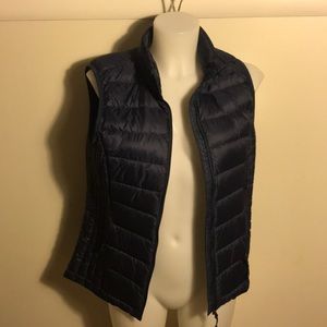 Blue Weatherproof 32 vest